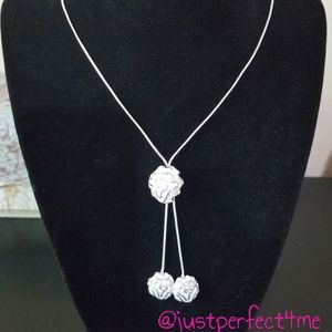 3D Rose Necklace